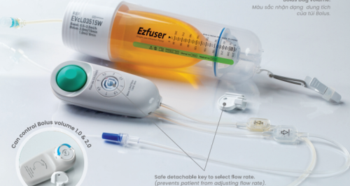 Bơm truyền dịch giảm đau Ezfuser VPc